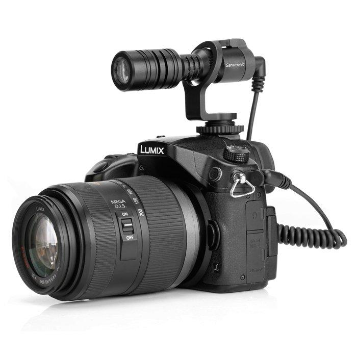 Condenser Video Microphone for DSLR & Smartphone (Vmic Mini)