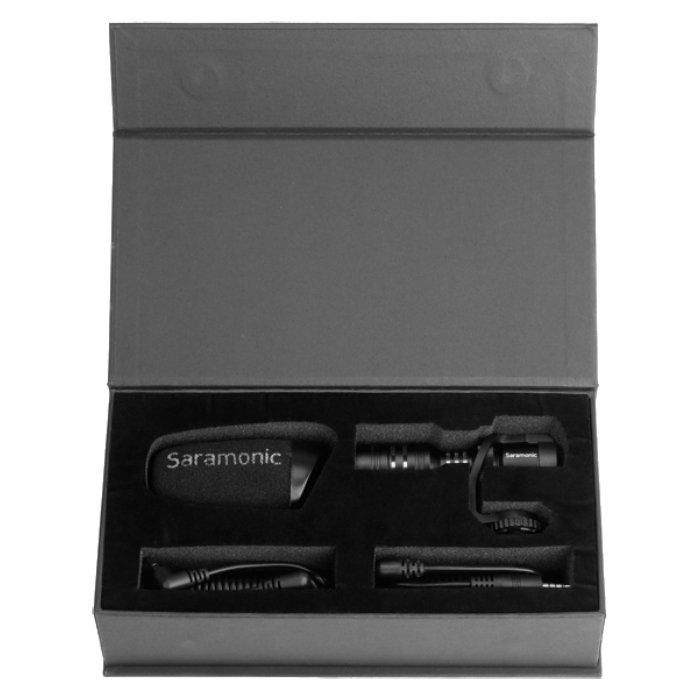 Condenser Video Microphone for DSLR & Smartphone (Vmic Mini)