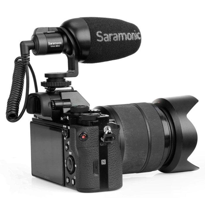 Condenser Video Microphone for DSLR & Smartphone (Vmic Mini)