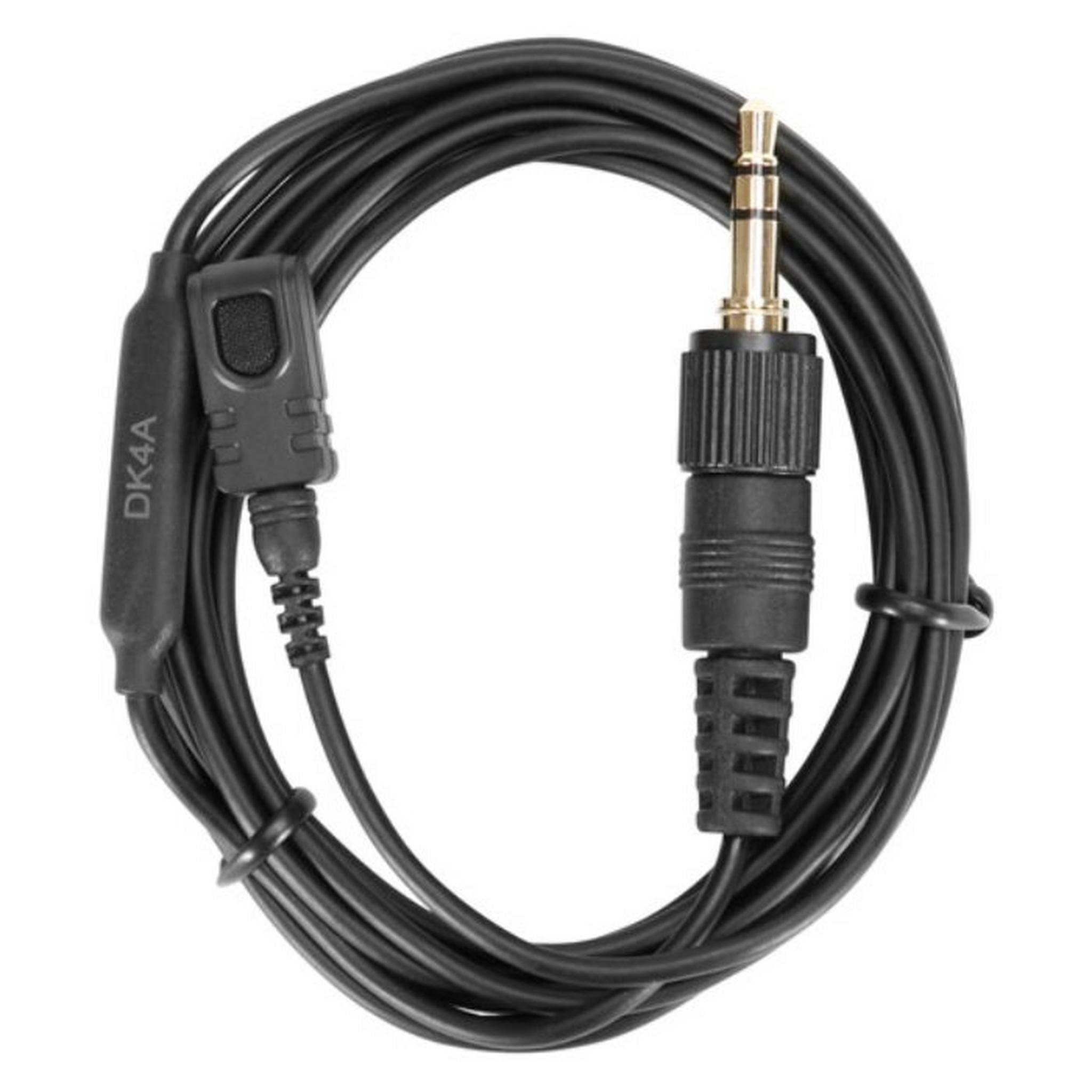 Saramonic Professional Microphone 3.5mm TRS Connector (DK4A)