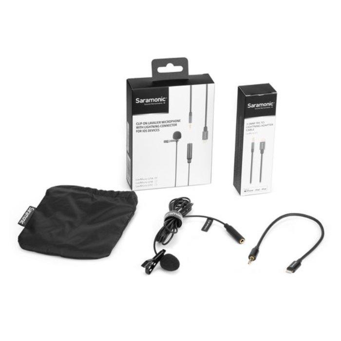 Saramonic LavMicro U1A Lightning Connector Microphone