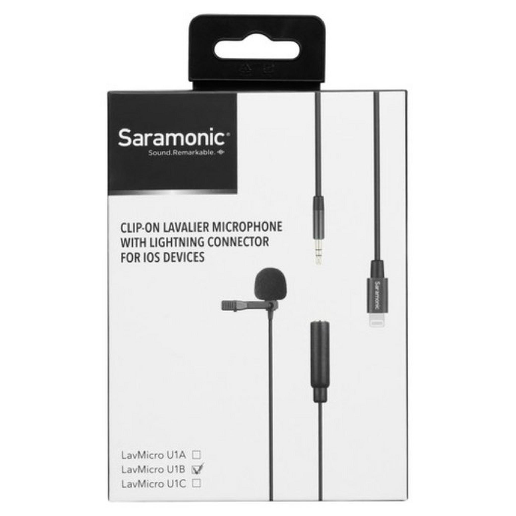 Saramonic LavMicro U1B Lightning Connector Microphone