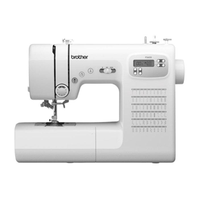 اشتري ماكينة الخياطة المبرمجة من برذر (fs60x) في الكويت
