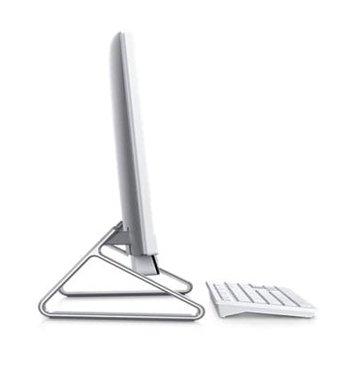 Dell Inspiron 5400 Intel Core i5 11th Gen. 8GB RAM 512GB SSD 23.8" FHD Infinity Touch All-In-One Desktop - Silver