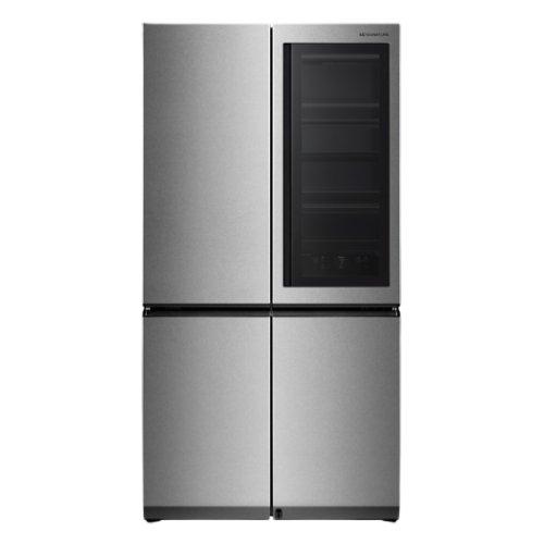 LG 28.4 CFT Side By Side Refrigerator (LMS344VBVL) Stainless Steel