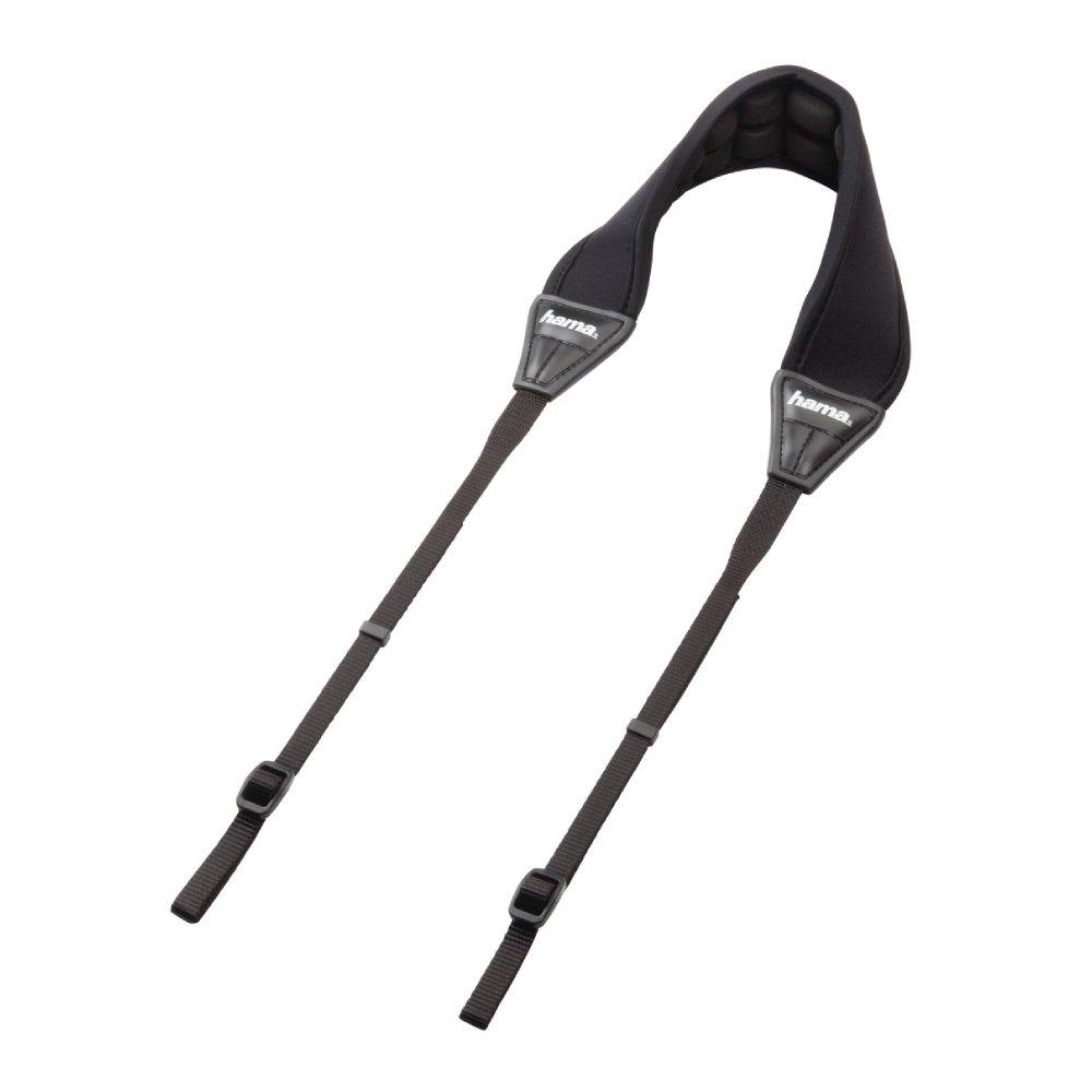 Hama "Air Comfort 125" Camera Carrying Strap - black