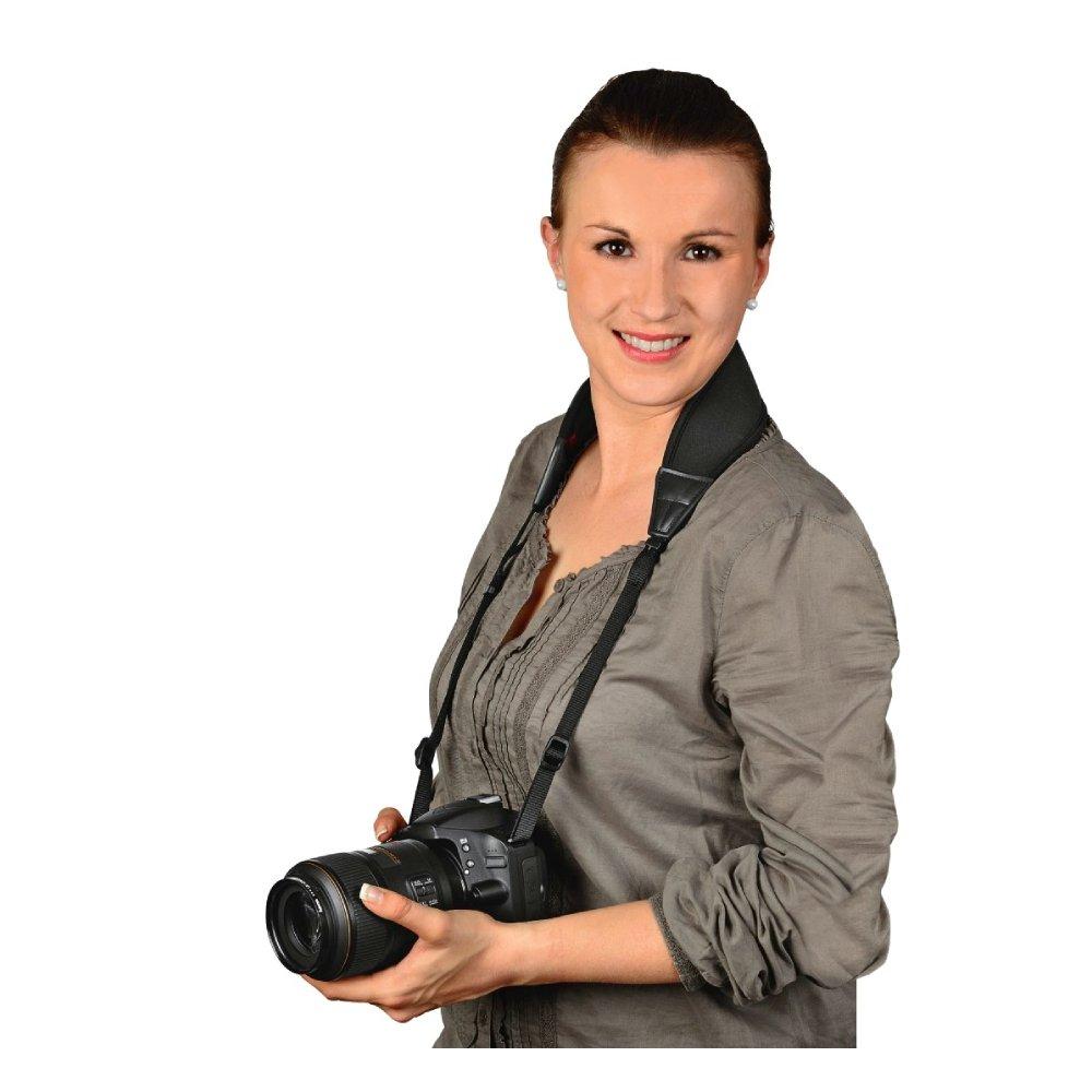 Hama "Air Comfort 125" Camera Carrying Strap - black