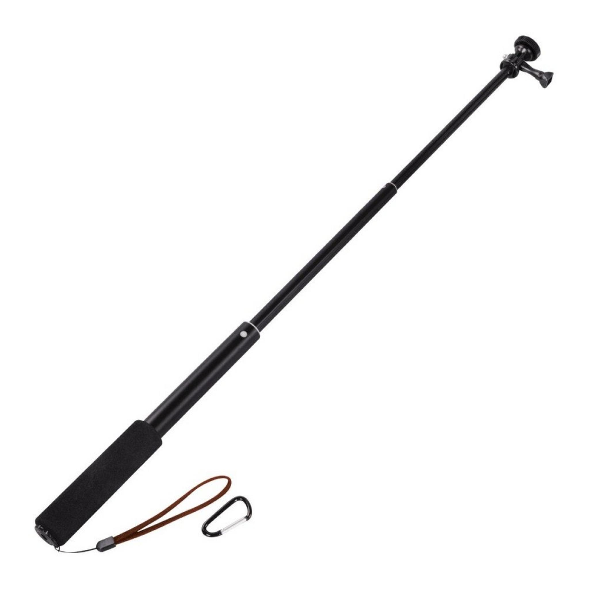 عصا السيلفي بطول 120 سم من هاما – أسود (4268)