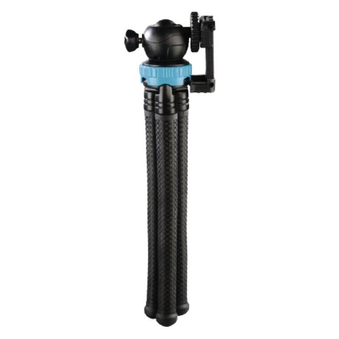 حامل ثلاثي الرأس هاما 27 سم - أزرق