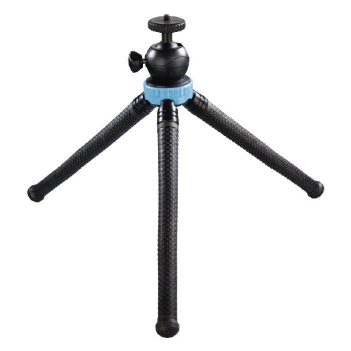 حامل ثلاثي الرأس هاما 27 سم - أزرق