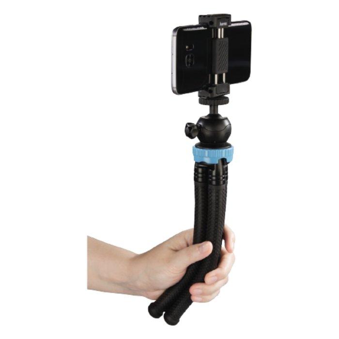 حامل ثلاثي الرأس هاما 27 سم - أزرق