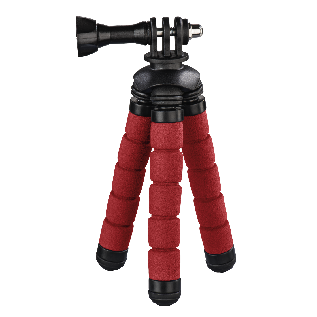 حامل ثلاثي صغير فلكس للهواتف الذكية وجوبرو من هاما - أحمر