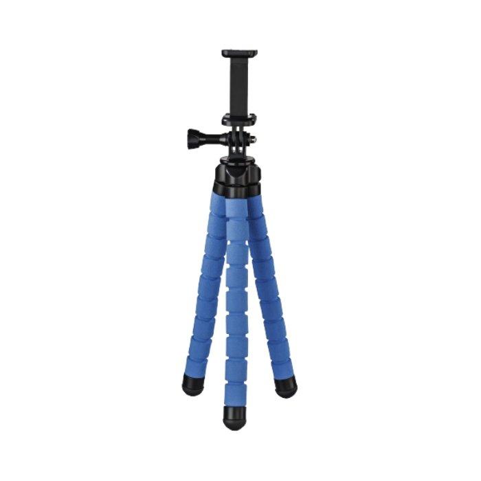 Buy Hama flex tripod for smartphone and gopro - blue in Saudi Arabia