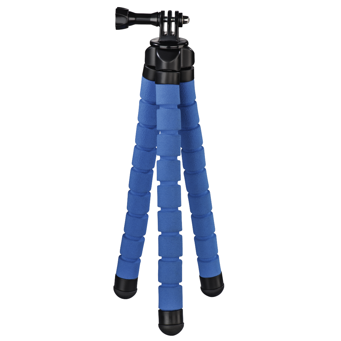 حامل ثلاثي مرن للهواتف الذكية و GoPro من هاما - أزرق