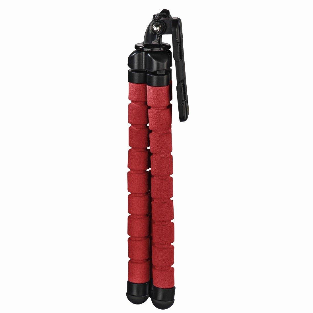Hama Flex Tripod for Smartphone and GoPro - Red