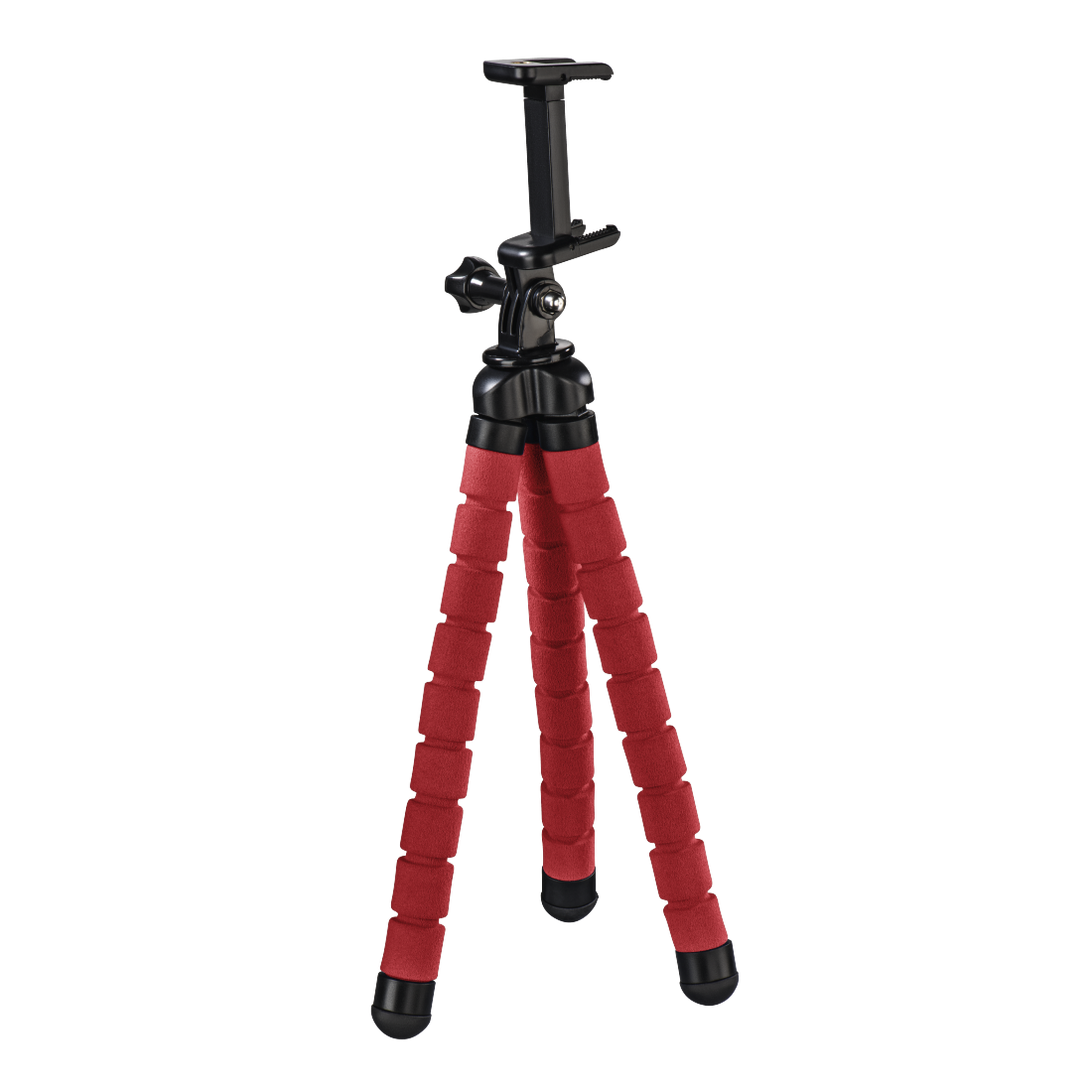 Hama Flex Tripod for Smartphone and GoPro - Red