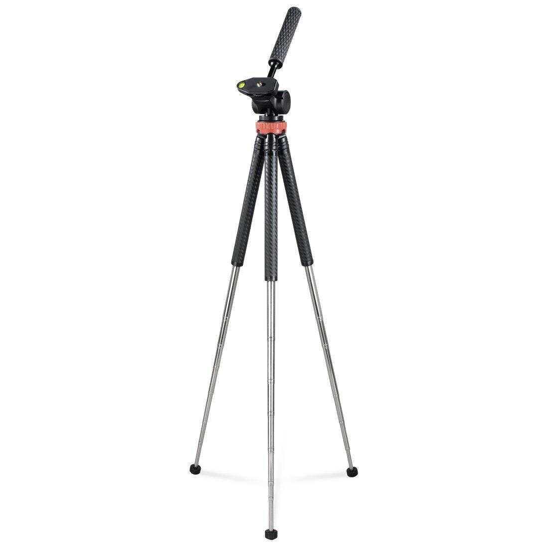 Hama Traveller Pro Tripod for Smartphones, GoPros, Photo Cameras, 106 - 2D