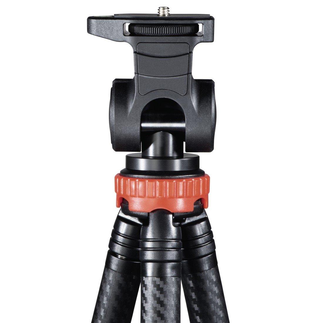 Hama Traveller Pro Tripod for Smartphones, GoPros, Photo Cameras, 106 - 2D