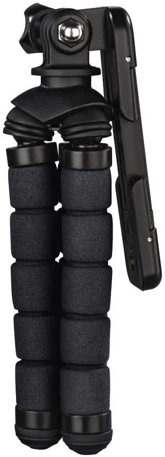 حامل ثلاثي صغير فلكس للهواتف الذكية وجوبرو من هاما - أسود