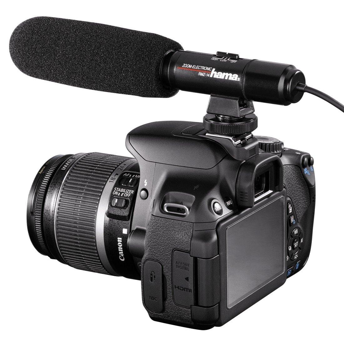 Hama RMZ-14 Stereo Directional Microphone