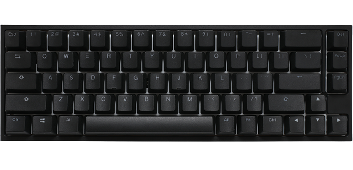 Ducky One 2 SF RGB MX Blue Mechanical Gaming Keyboard