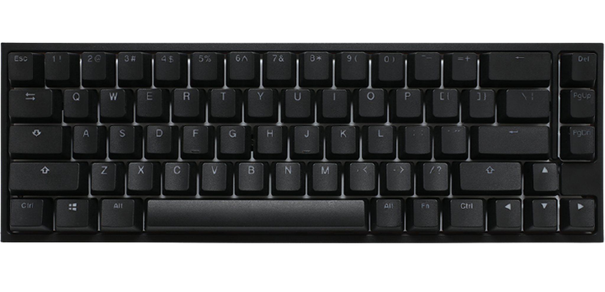 Ducky One 2 SF RGB MX Blue Mechanical Gaming Keyboard