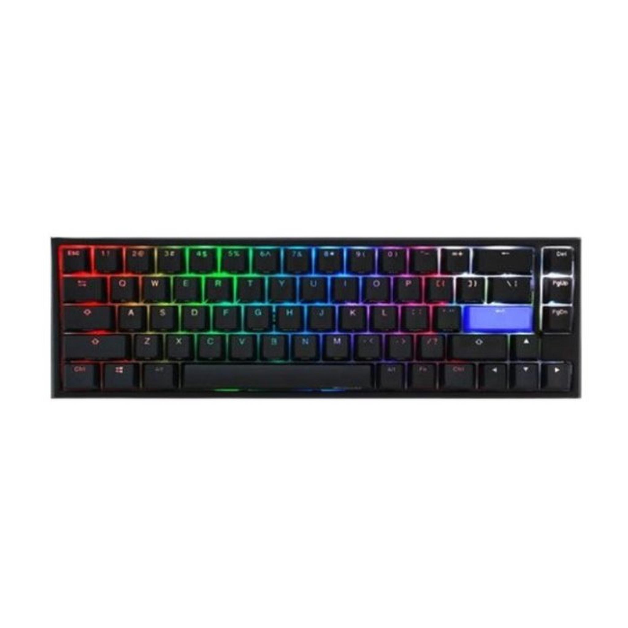 Ducky One 2 SF RGB MX Blue Mechanical Gaming Keyboard
