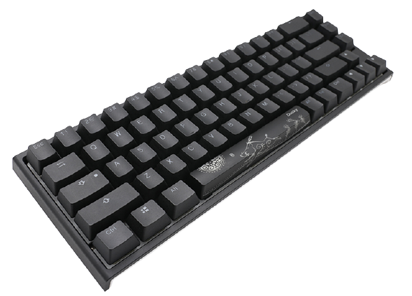 Ducky One 2 SF RGB MX Red Switch Mechanical Gaming Keyboard