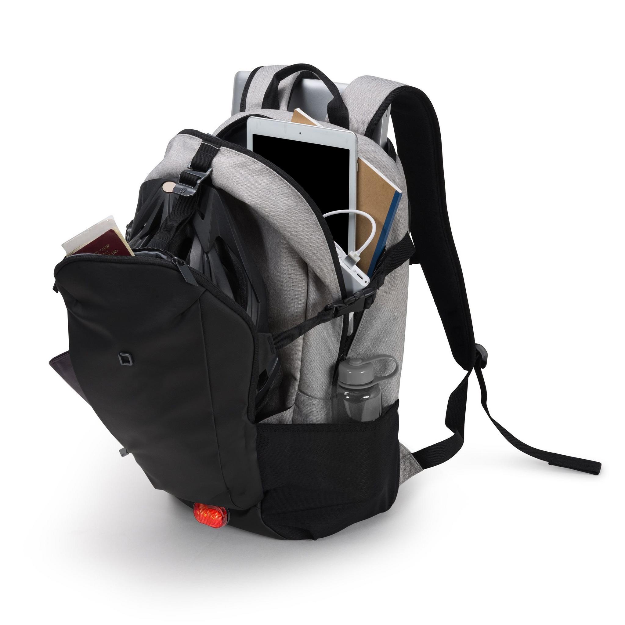 Dicota Go 13-15.6 inch Backpack - Light Grey