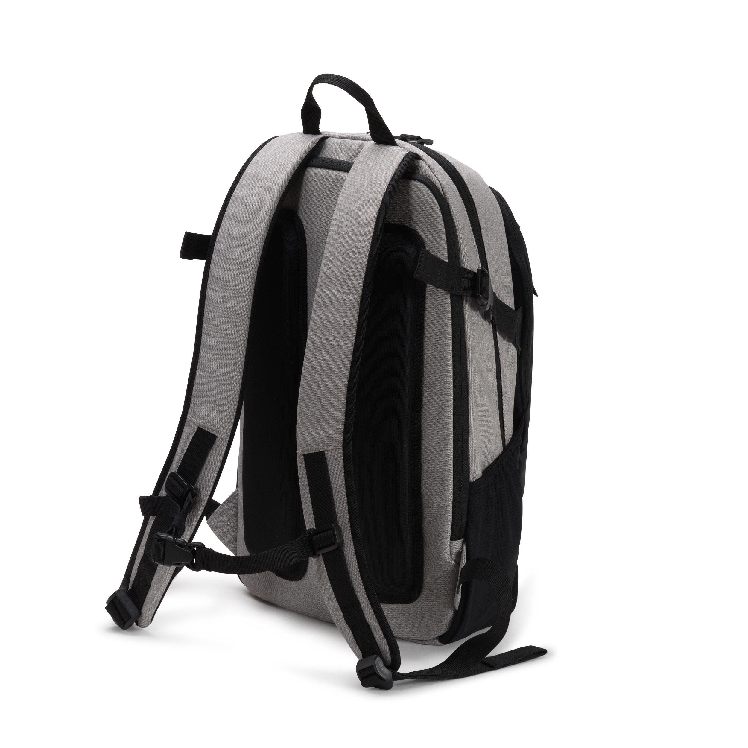 Dicota Go 13-15.6 inch Backpack - Light Grey