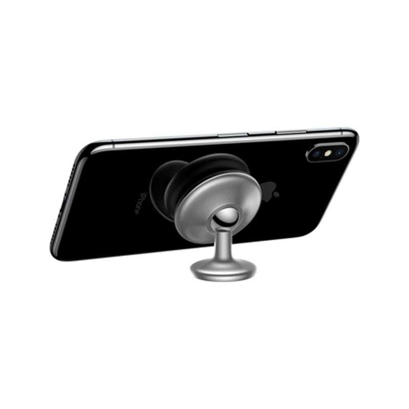Baseus Star Ring Magnetic Car Bracket - Silver
