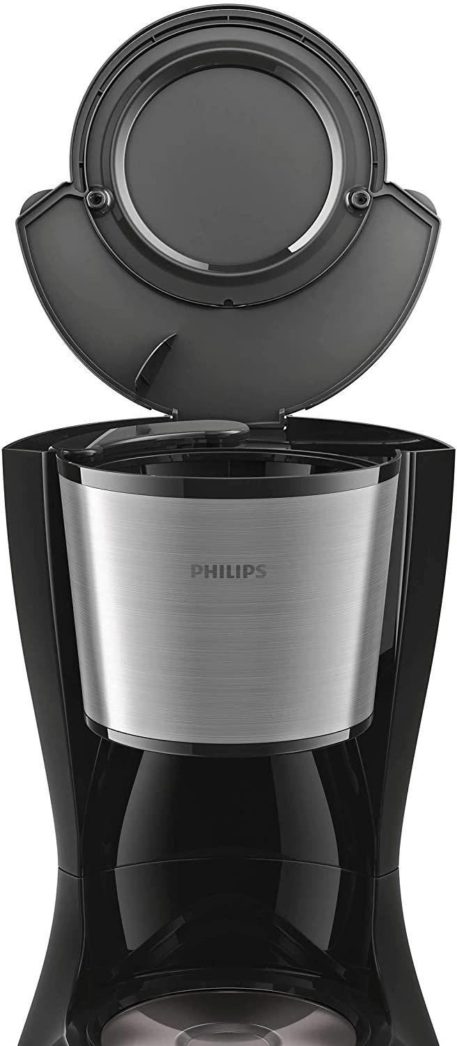 Philips Drip Coffee Maker, 1000W, 1.2L, HD7462/20 - Black