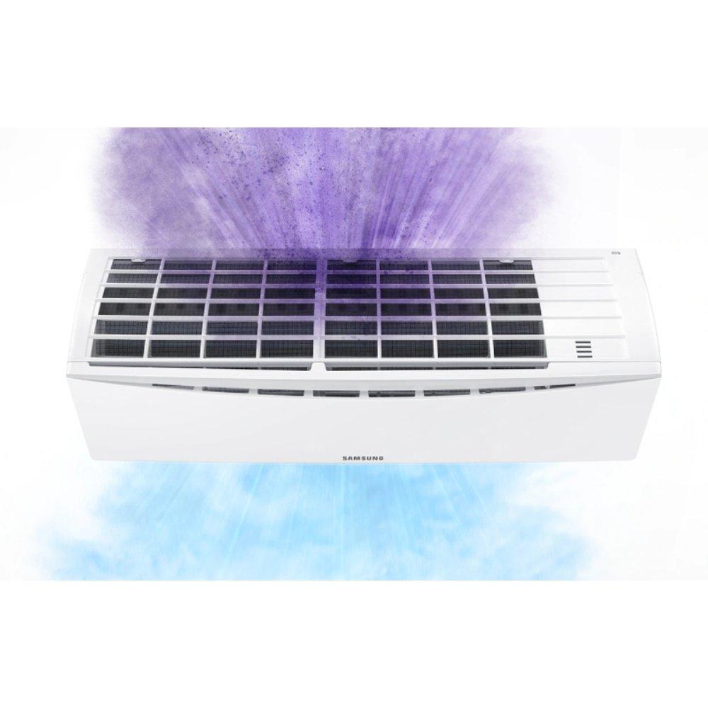 مكيف سبليت من سامسونج تي 4 بقوة 23610 وحدة، AR30TRHQLWK - أبيض
