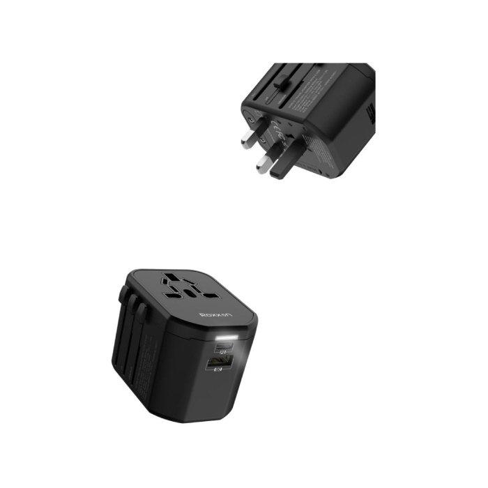 Roxxon PD + QC3.0 Universal Travel Charger Xcite KSA