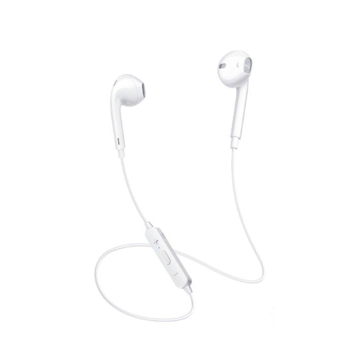 Roxxon Bluetooth Earphones - White (RE-6060)