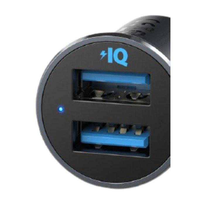 شاحن سيارة  بمنفذي يو اس باور درايف 2 من أنكر، A2727H12- أسود