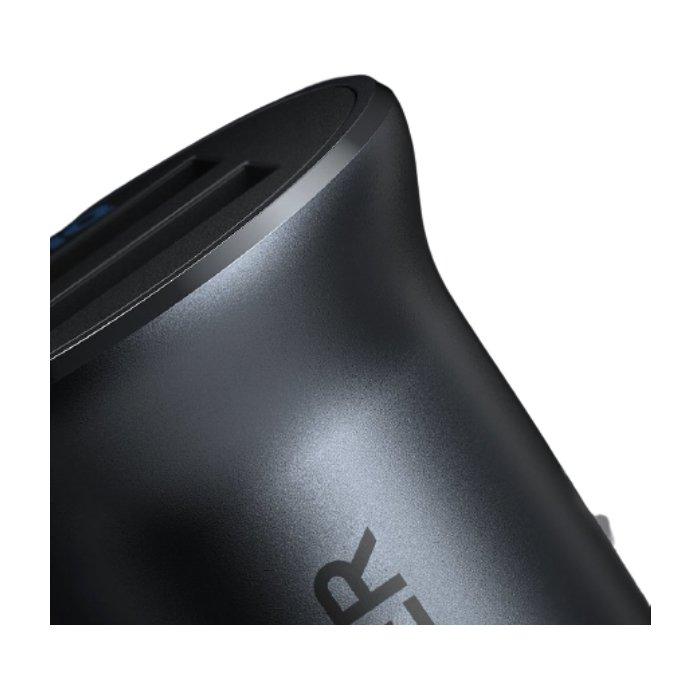 شاحن سيارة  بمنفذي يو اس باور درايف 2 من أنكر، A2727H12- أسود