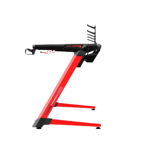 DXRacer E-Sports Gaming Desk - Black/Red