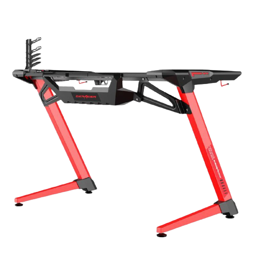 DXRacer E-Sports Gaming Desk - Black/Red