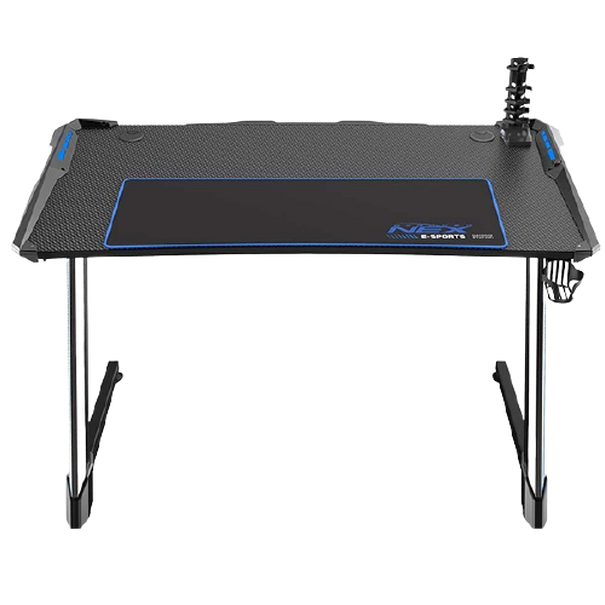 Dxracer Nex Gaming Desk – Black/Blue