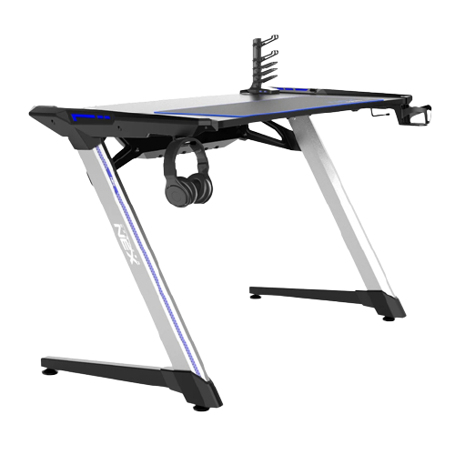 طاولة الألعاب دي اكس ريسر نكس - أسود / أزرق