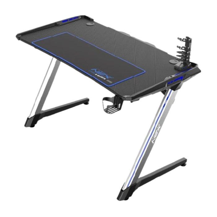 طاولة الألعاب دي اكس ريسر نكس - أسود / أزرق