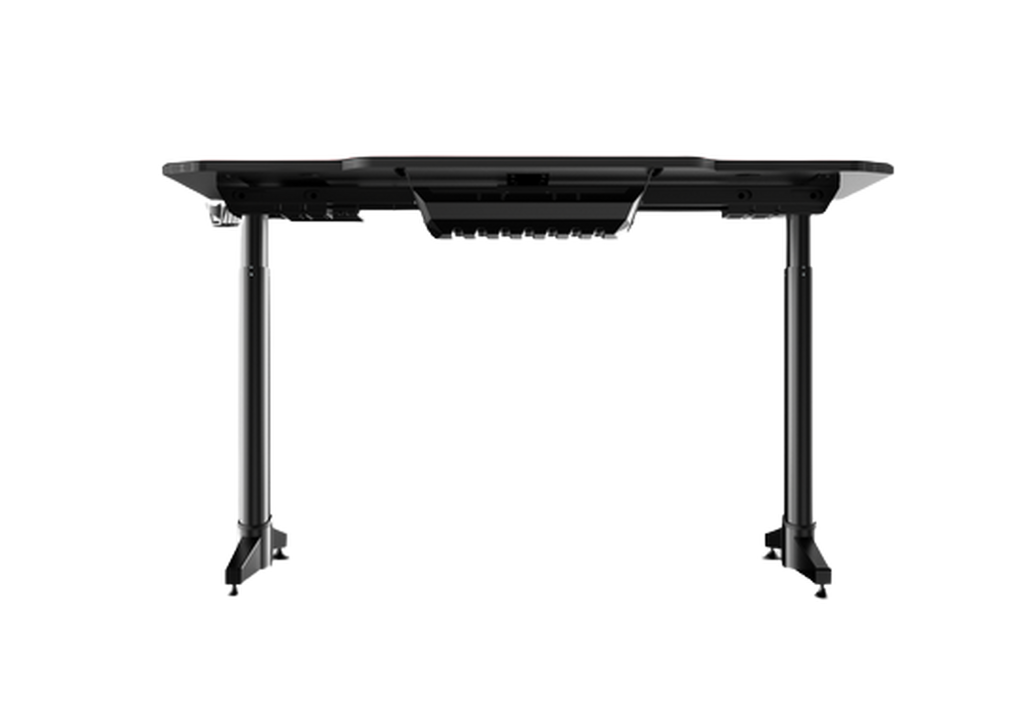 DXRacer EL-1140 Lifting Hydraulic Gaming Desk – Black