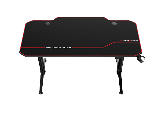 طاولة الألعاب دي اكس ريسر EL-1140 الآلية - أسود
