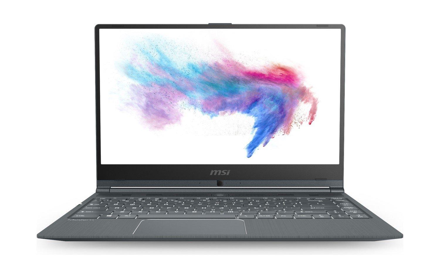 MSI Modern 14 Intel Core i7 10th Gen. 16GB RAM 512GB SSD 14" Laptop - Grey