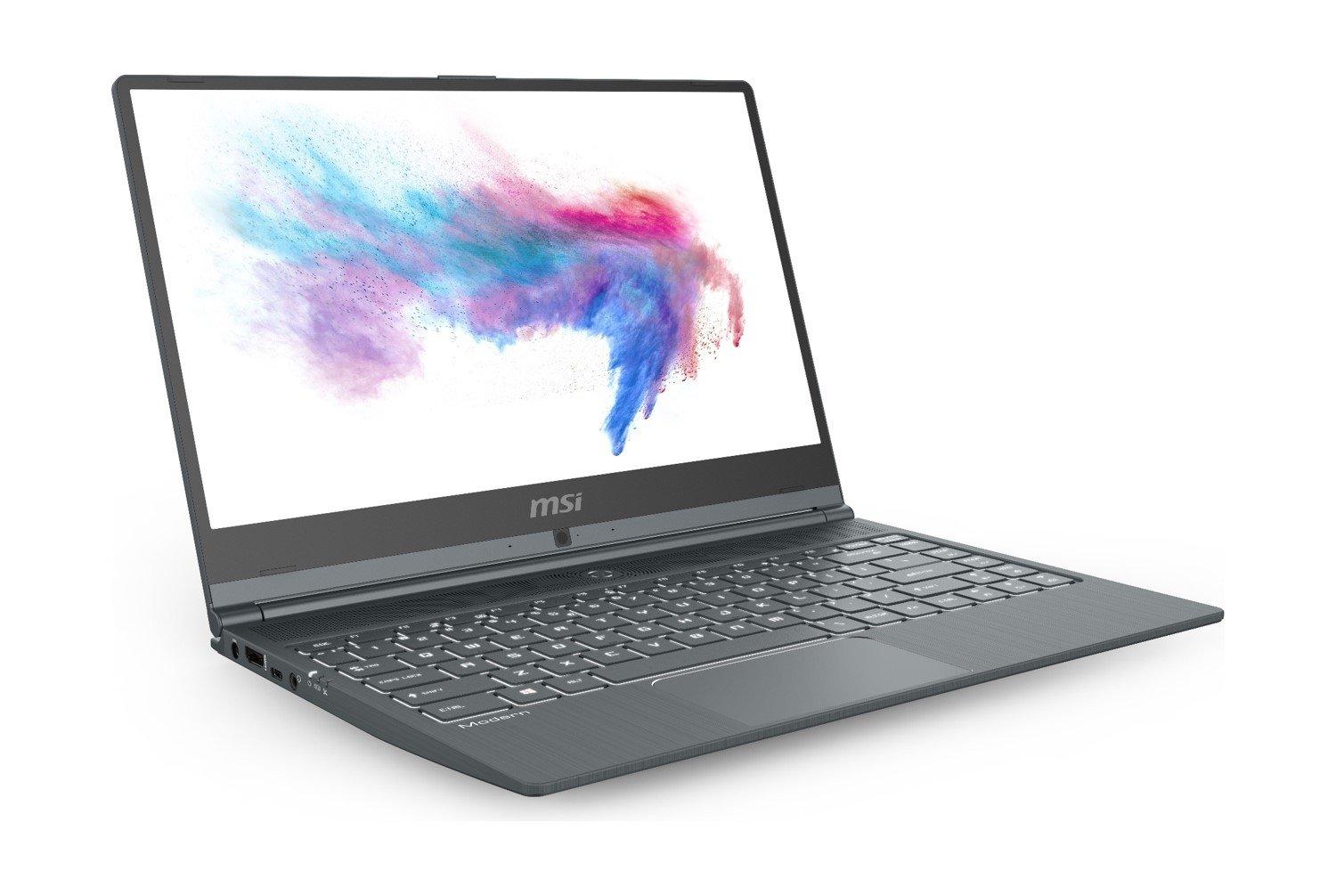 MSI Modern 14 Intel Core i7 10th Gen. 16GB RAM 512GB SSD 14" Laptop - Grey