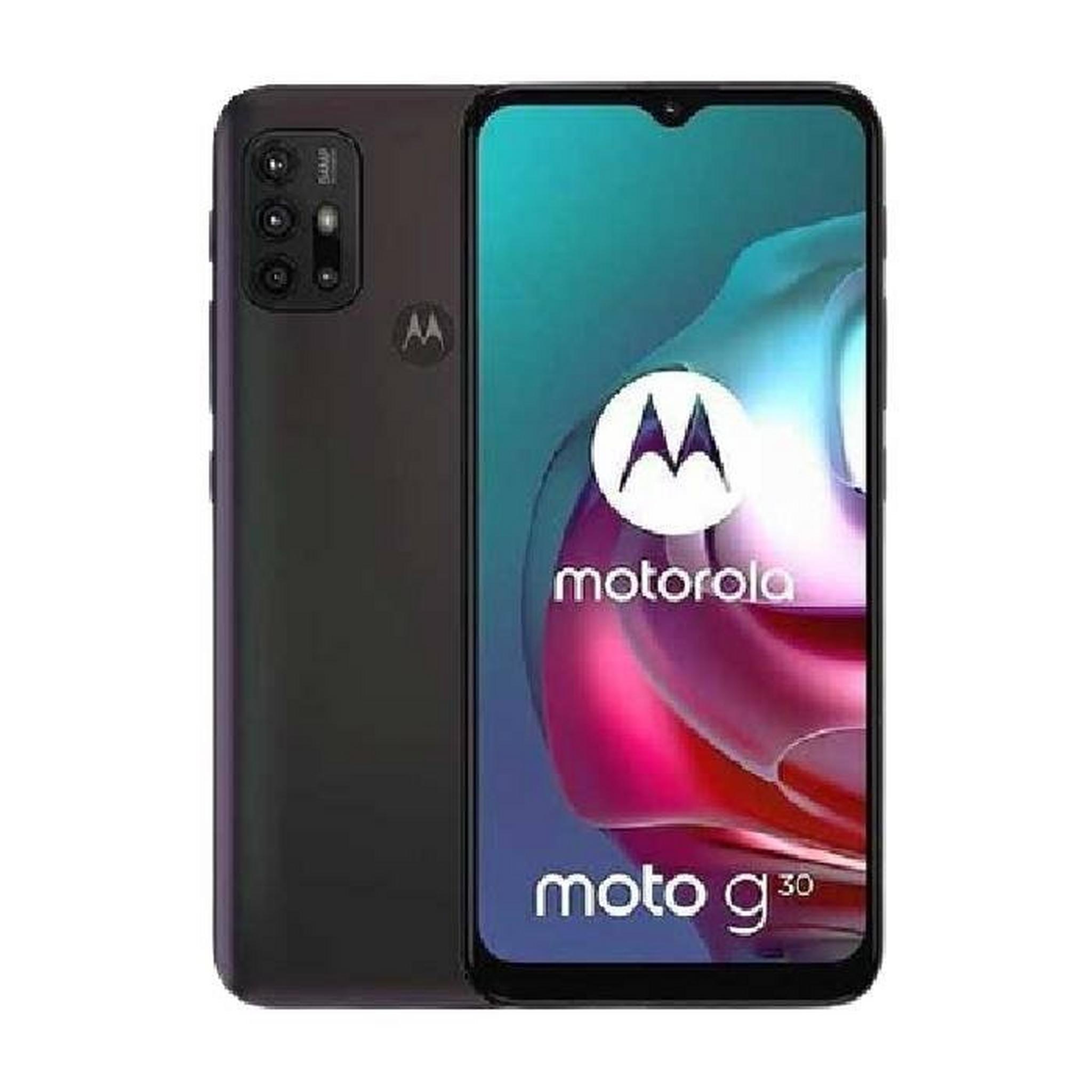 Motorola G30 128GB Phone – Phantom Black