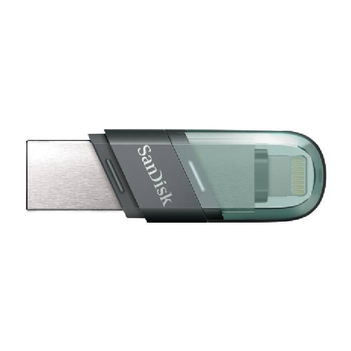 Buy Sandisk 32gb ixpand flip flash drive usb 3. 1 and lightening, for ios, windows and mac in Kuwait