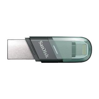Buy Sandisk 64gb ixpand flip flash drive usb 3. 1 and lightening, for ios, windows and mac in Saudi Arabia