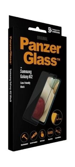 Buy Panzerglass samsung galaxy a12 5g screen protector - clear in Saudi Arabia